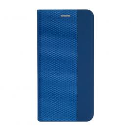Husa Carte Vennus Sensitive pentru Huawei P Smart 2021 Inchidere Magnetica Albastru