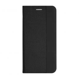Husa Carte Vennus Sensitive pentru Huawei P Smart 2021 Inchidere Magnetica Negru