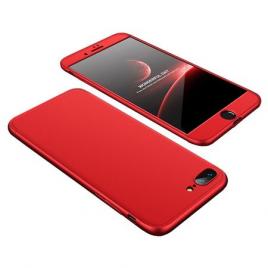 Husa Fullbody Elegance Luxury Red pentru Apple iPhone 7 plus