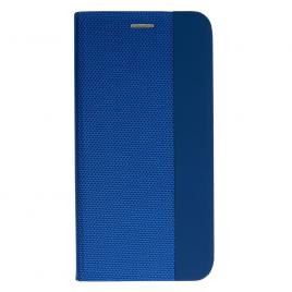 Husa Huawei P30 Lite Flip Case SENSITIVE Albastra