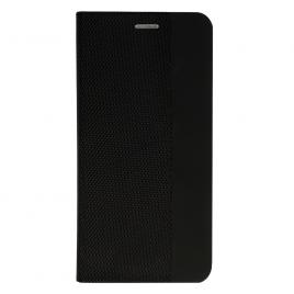 Husa Huawei P30 Lite Flip Case SENSITIVE Neagra