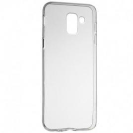 Husa Silicon Transparent pentru  Samsung Galaxy J6 2018