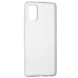 Husa compatibila cu Samsung Galaxy A41 - Silicon Slim Transparent