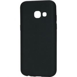 Husa de protectie pentru Samsung Galaxy A3 (2017) silicon negru