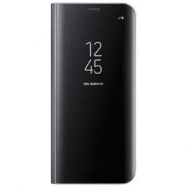 Husa pentru  Samsung Galaxy s9 plus  compatibila Clear View -Neagra