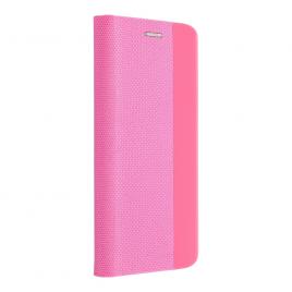 Husa pentru Samsung Galaxy A02s flip case sensitive pink