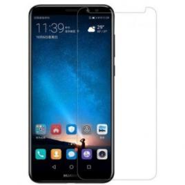 Pachet Husa  din silicon negru (Gel TPU)+ Folie sticla securizata HUAWEI MATE 10 LITE