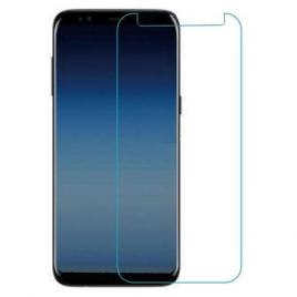 Pachet husa protectie din silicon negru+folie de sticla securizata pentru SAMSUNG GALAXY A5 2018/ A8 2018