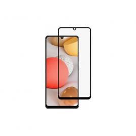 Folie Sticla Full Cover Premium pentru Samsung Galaxy A42 5G 5D Full Glue Negru