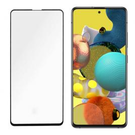 Folie Sticla Full Cover Premium pentru Samsung Galaxy A51 5G (A516) 5D Full Glue Negru