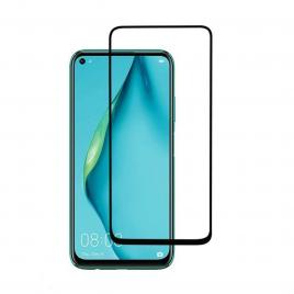 Folie protectie Premium Huawei P 40 Lite Full Cover Black 6D Full Glue Sticla securizata