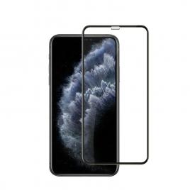 Folie protectie Premium iPhone XR iPhone 11  Apple Full Cover Black 6D Full Glue Sticla securizata transparent negru