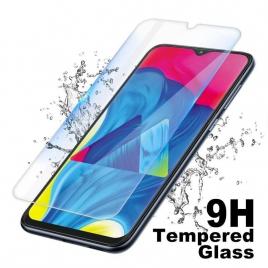 Folie sticla securizata 9H compatibila cu Samsung A7 (2018) transparenta