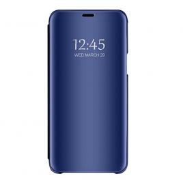 Husa  Samsung Galaxy  J4+ ( J4 Plus) 2018 Clear View  Albastra