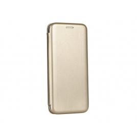 Husa Flip Cover Magnetic Pentru Huawei Mate 10 Pro Gold
