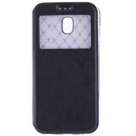 Husa Flip Cover Samsung Galaxy J7 2017 - Negru