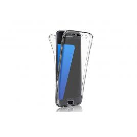 Husa Full 360 (fata + spate) compatibila cu Samsung Galaxy J5 2017 Transparent