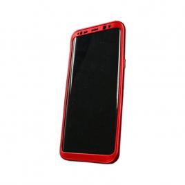 Husa FullBody Elegance Luxury 360 de grade pentru Samsung Galaxy Note 8 -Rosie