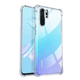 Husa Protectie Silicon Antisoc Tpu Transparent Huawei P30 Pro