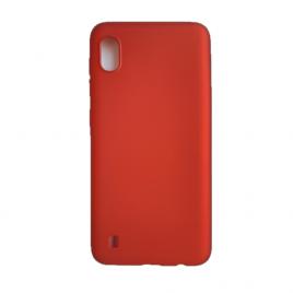 Husa Samsung Galaxy A10 A105 - Silicon Rosu