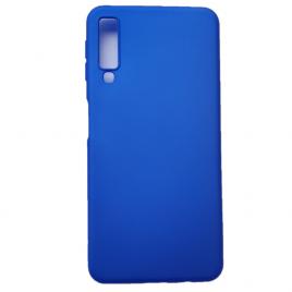 Husa Samsung Galaxy A7 2018 A705 - Silicon Slim Albastru