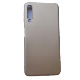 Husa Samsung Galaxy A7 2018 A705 - Silicon Slim Gold