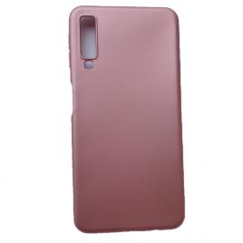 Husa Samsung Galaxy A7 2018 A705 - Silicon Slim Rose