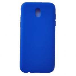 Husa Samsung Galaxy J3 2017 J330 - Silicon Slim Albastru