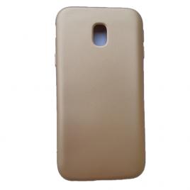 Husa Samsung Galaxy J3 2017 J330 - Silicon Slim Gold