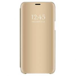 Husa Samsung Galaxy S10 Plus Clear View Gold