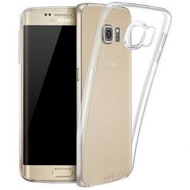 Husa Samsung Galaxy S7 Edge silicon protectie spate TPU 100% transparent