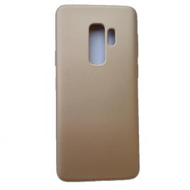Husa Samsung Galaxy S9 Plus G965- Silicon Slim Gold