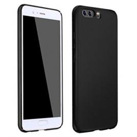 Husa TPU Silicon pentru Huawei P10-Neagra