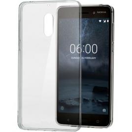Husa de protectie  pentru Nokia 8 -Transparent