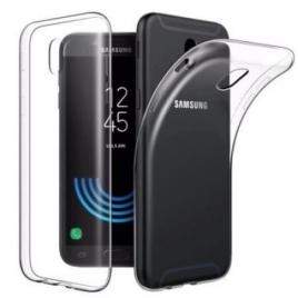 Husa de protectie Slim TPU pentru Samsung Galaxy J3 2017- TRANSPARENTA