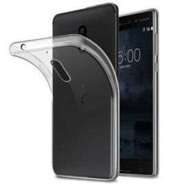 Husa de protectie silicon  NOKIA 5-TRANSPARENTA