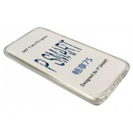 Husa din silicon 360 DE GRADE Huawei P SMART-TRANSPARENTA