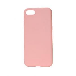 Husa din silicon cu interior de catifea soft compatibil IPHONE 7-ROZ