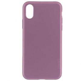 Husa din silicon cu interior de catifea soft compatibil IPHONE X-MOV