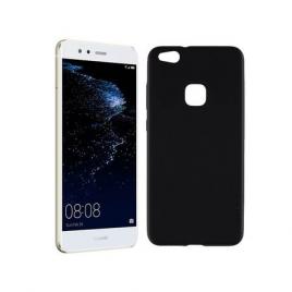 Husa din silicon pentru Huawei P10 Lite-NEAGRA
