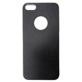 Husa protectie din piele ecologica pentru Apple Iphone 6S Plus-NEAGRA