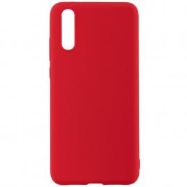Husa protectie din silicon pentru Huawei P20-ROSU LUCIOS