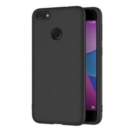 Husa protectie din silicon pentru Huawei P9 Lite Mini (2017)-NEAGRA