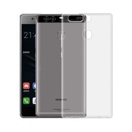 Husa protectie din silicon pentru Huawei P9-TRANSPARENTA