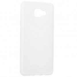 Husa protectie din silicon pentru Samsung Galaxy A7 (2016)-TRANSPARENTA