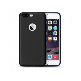 Husa protectie din silicon pentru iPhone 8 PLUS-NEAGRA