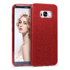Husa protectie sclipici Samsung S8 ROSIE