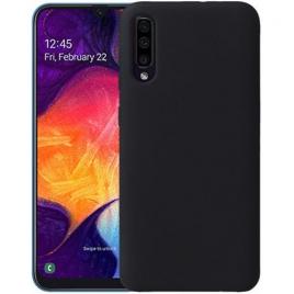 Husa silicon Samsung Galaxy A50 Gel Slim Matte Black