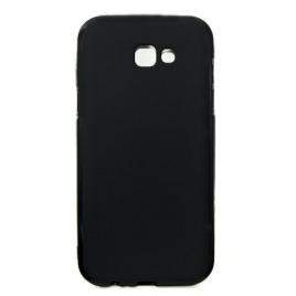 Husa silicon Samsung Galaxy A7 2017 - Negra
