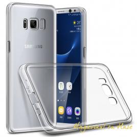 Husa silicon slim  pentru Samsung Galaxy S8 Plus-TRANSPARENTA
